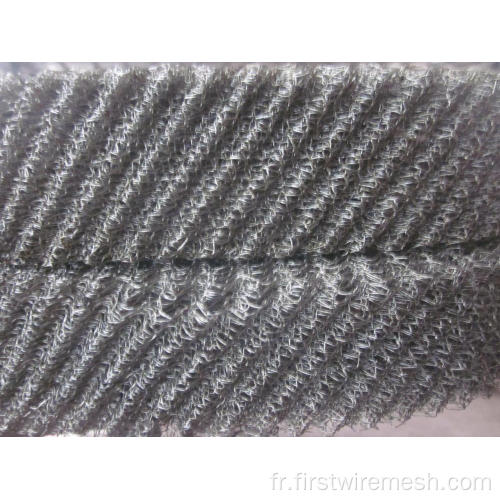 Mesh tricoté d'égard / maille de maille filaire en tricot